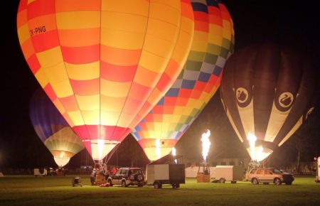 Hot Air Ballooning