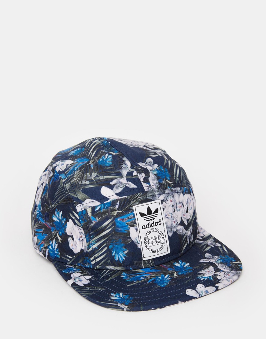Dark Floral Cap - Image 2
