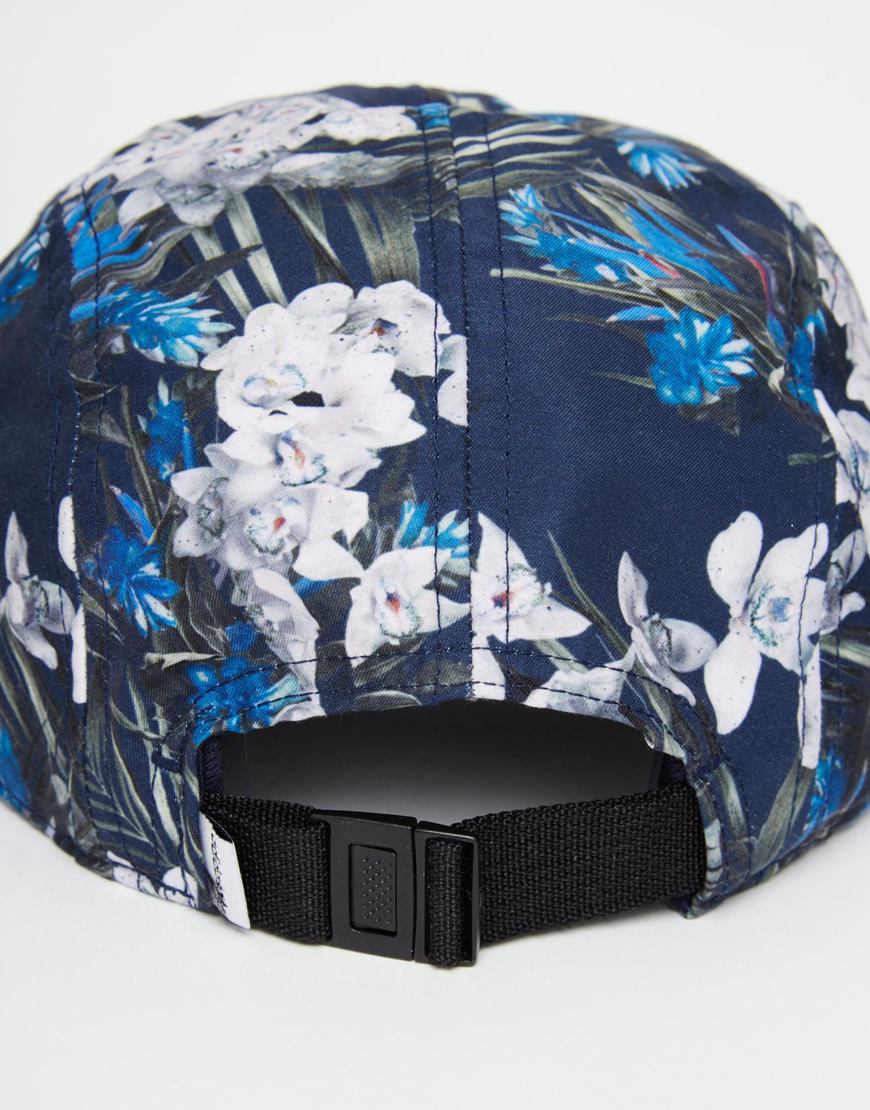 Dark Floral Cap - Image 4