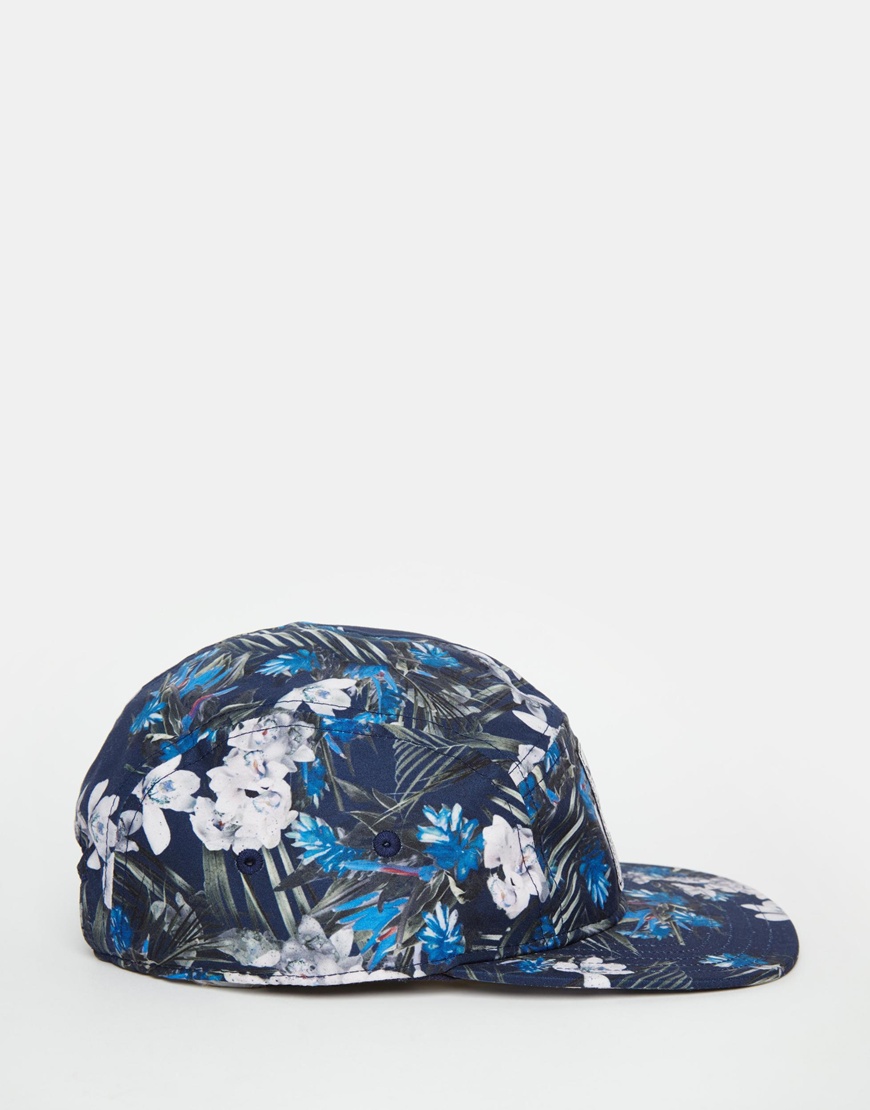 Dark Floral Cap - Image 3