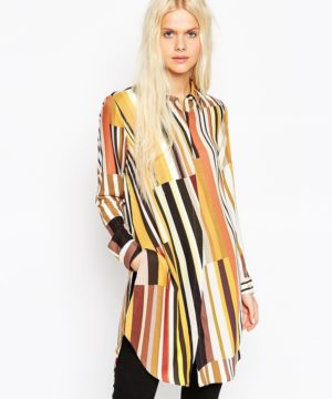 Longline Blouse