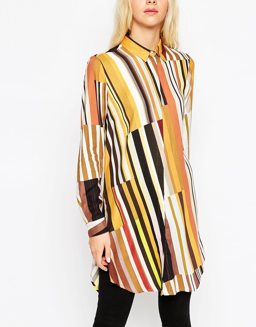 Longline Blouse - Image 3