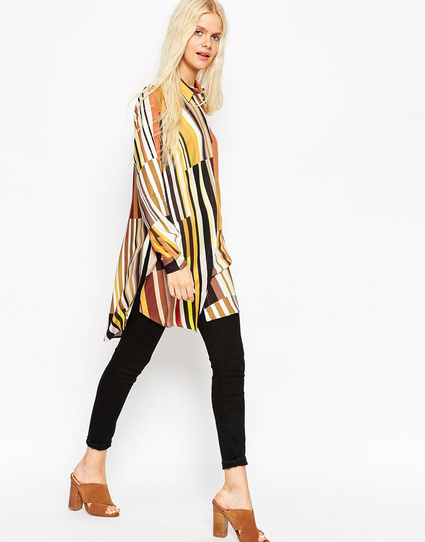 Longline Blouse - Image 2
