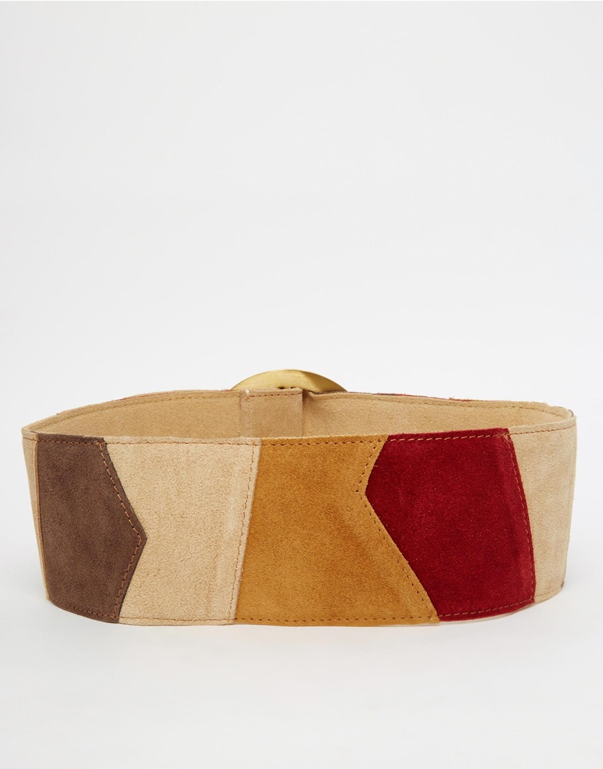 Suede Buckle Belt - Image 2