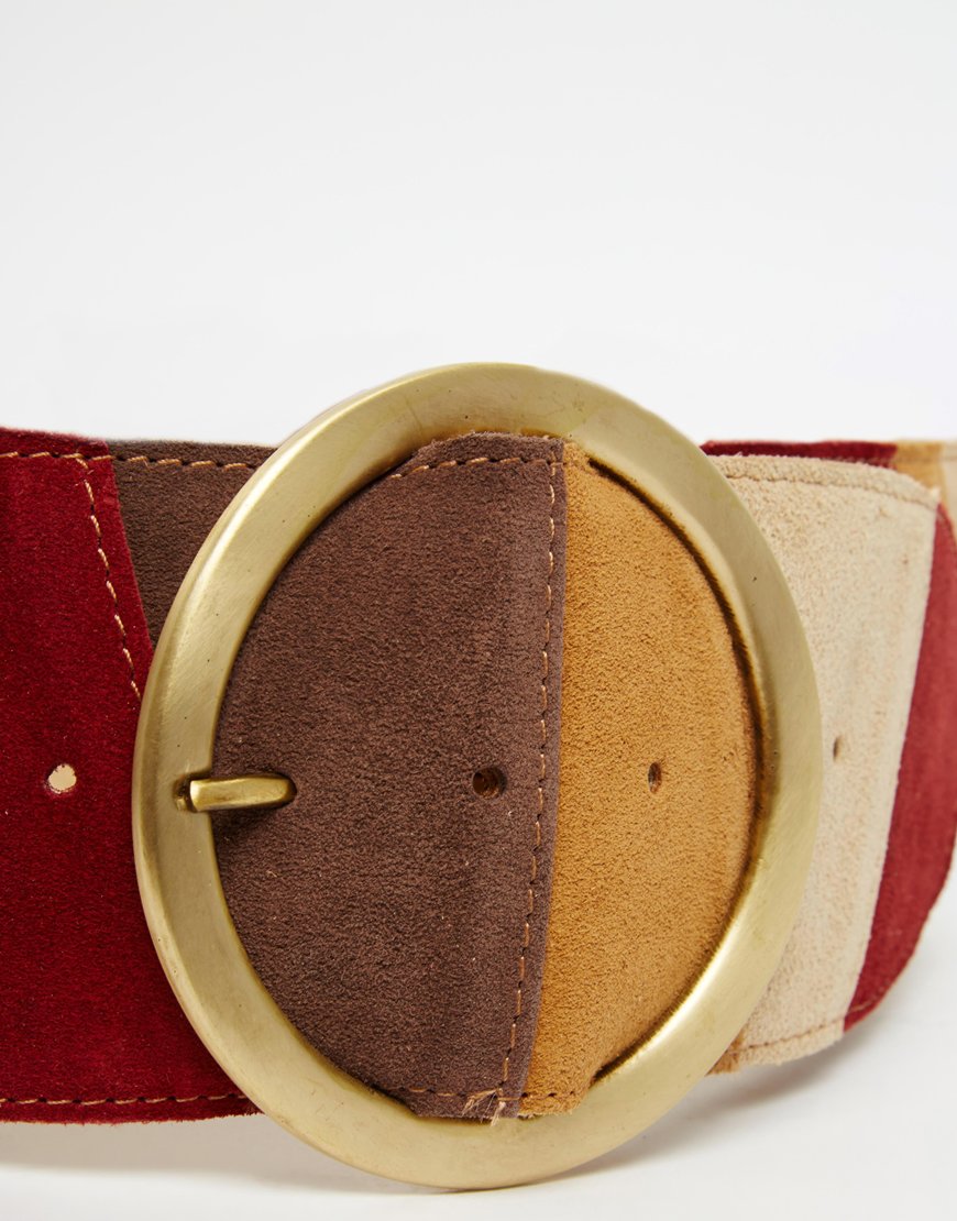 Suede Buckle Belt - Image 4