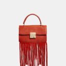 Fringe Shoulder Bag