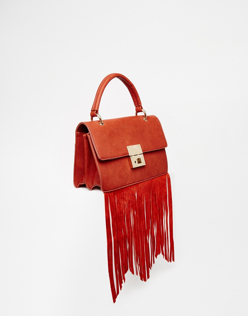 Fringe Shoulder Bag - Image 2