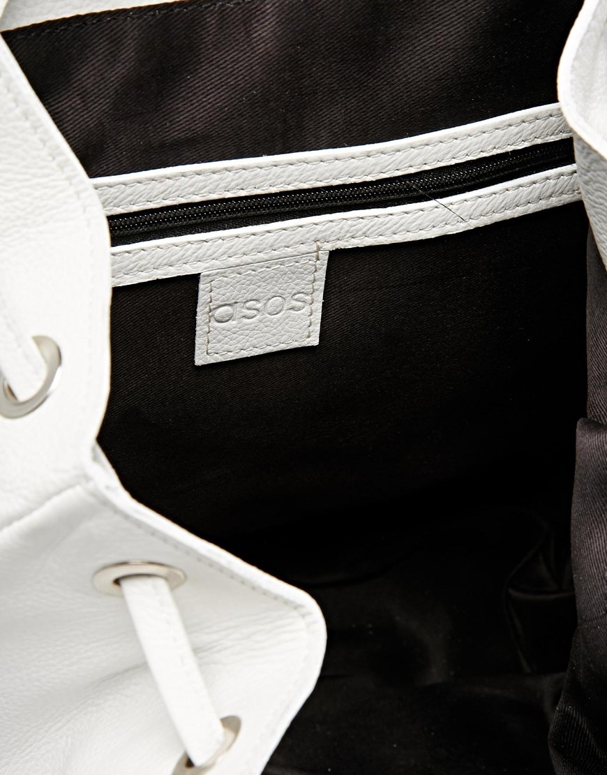 Leather Backpack - Image 4